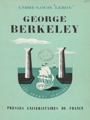 cover image of George Berkeley